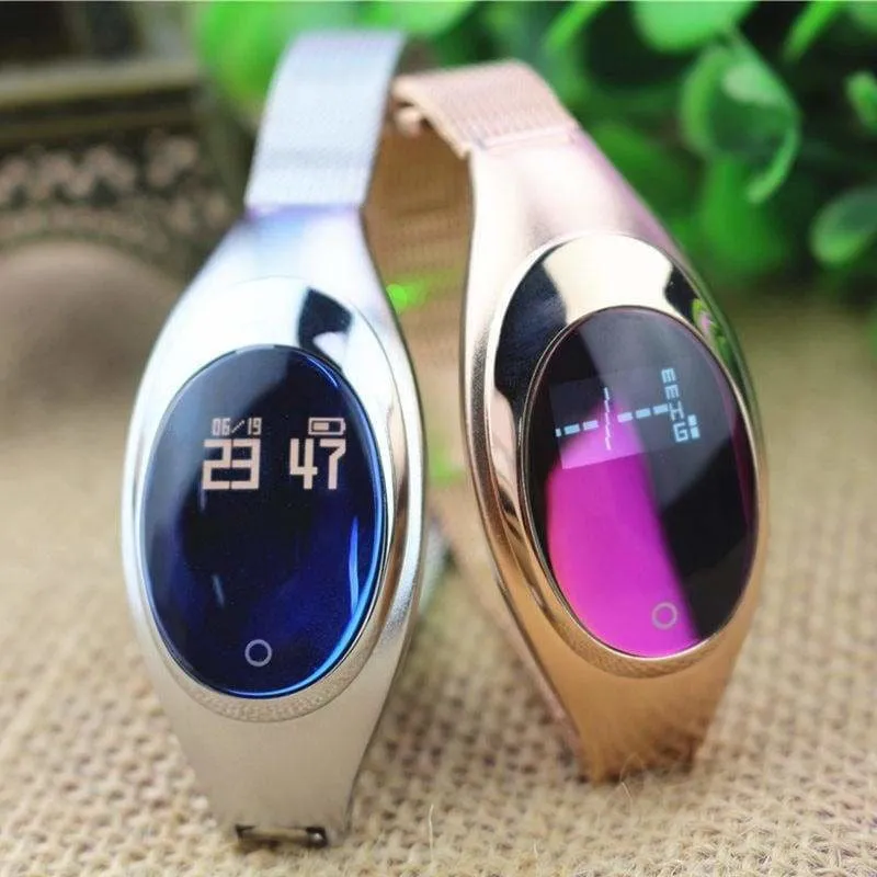 Smart watch fitness tracker