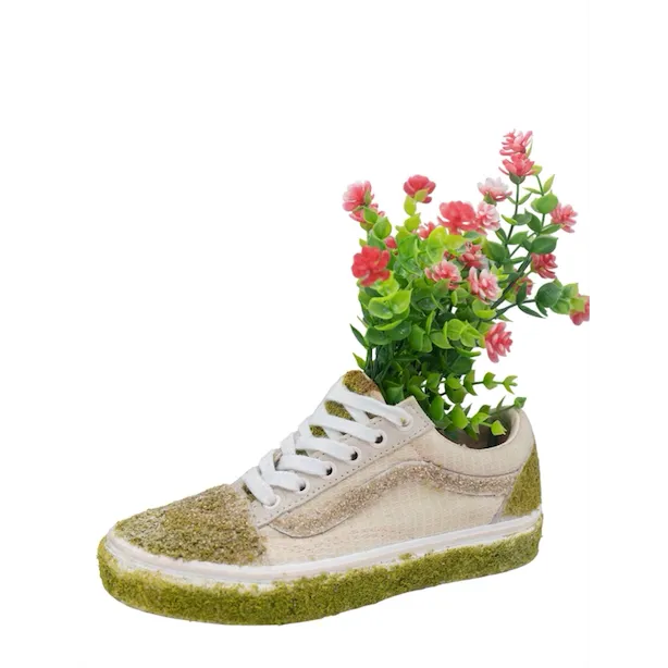 Sneaker Planter ( Old Skool)