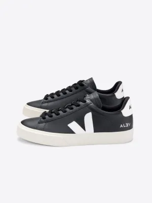 Sneakers in Pelle da Donna Nero/Bianco