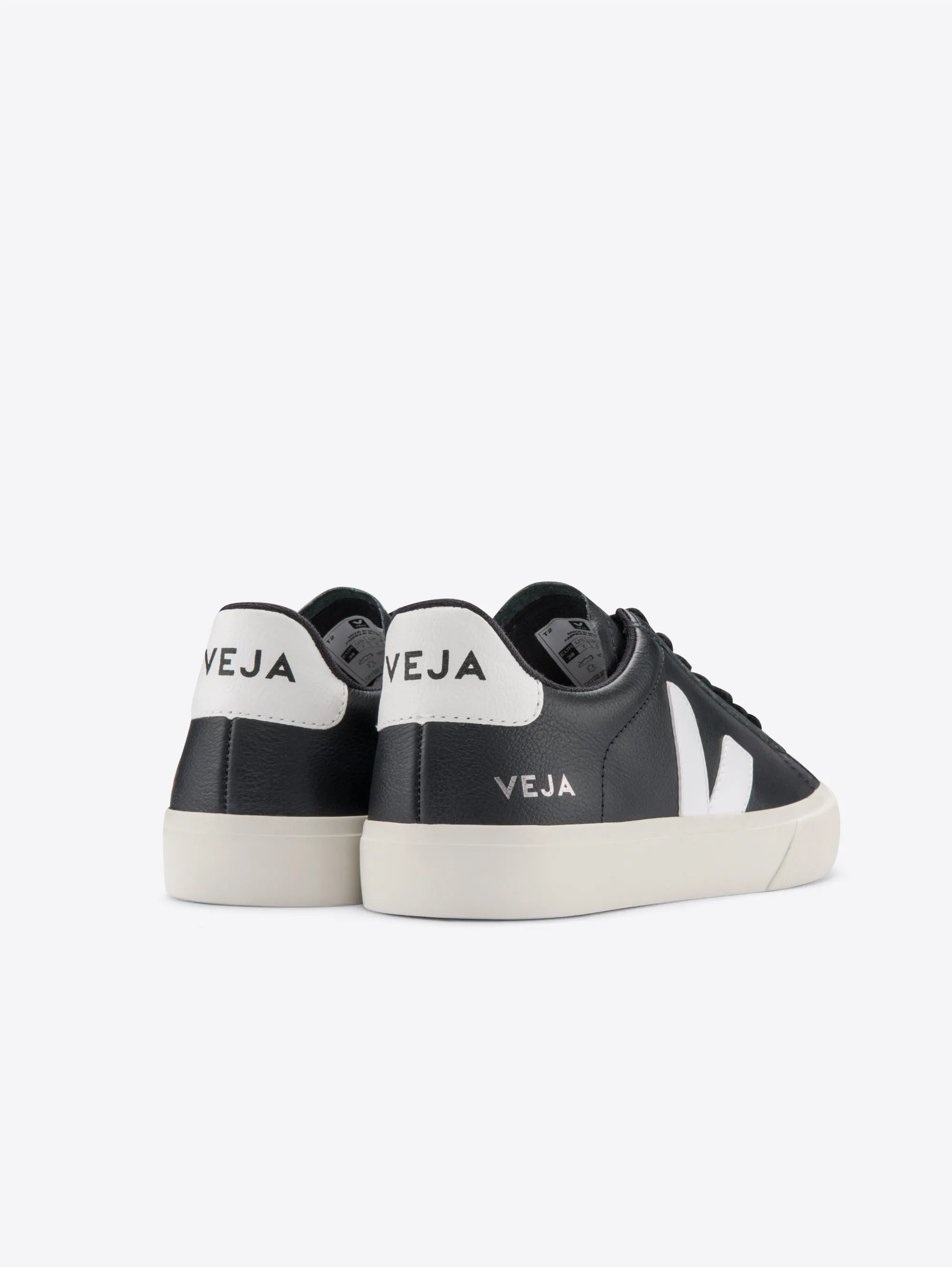 Sneakers in Pelle da Donna Nero/Bianco