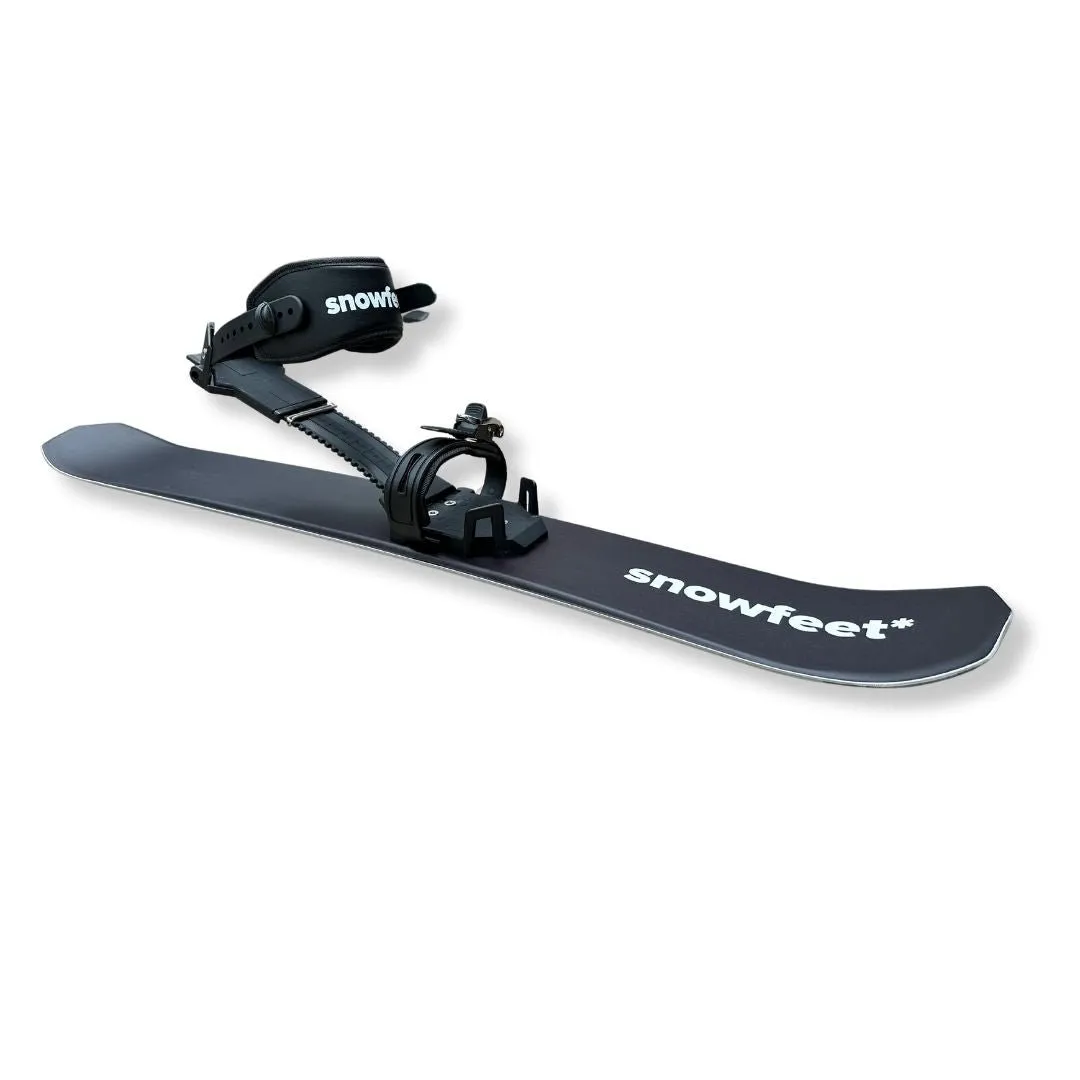 Snowfeet* WALKSKI Backcountry Touring Skis | 100 CM