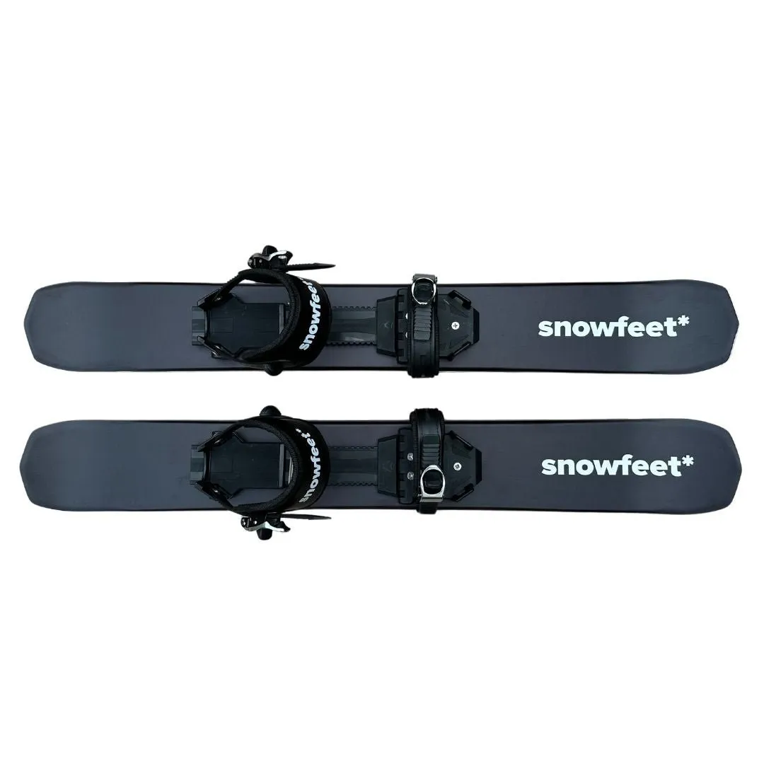 Snowfeet* WALKSKI Backcountry Touring Skis | 100 CM