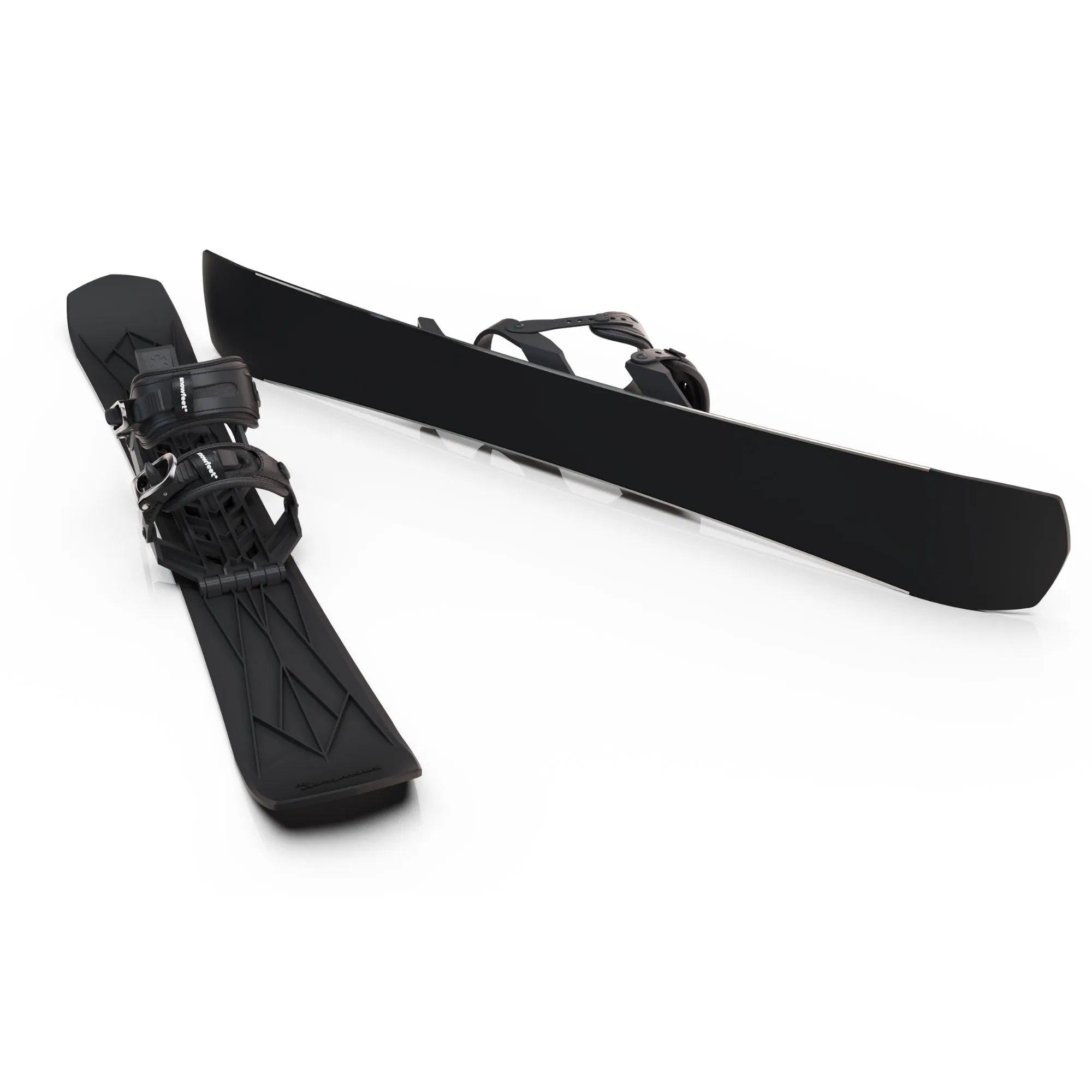 Snowfeet* WALKSKI Backcountry Touring Skis | 100 CM