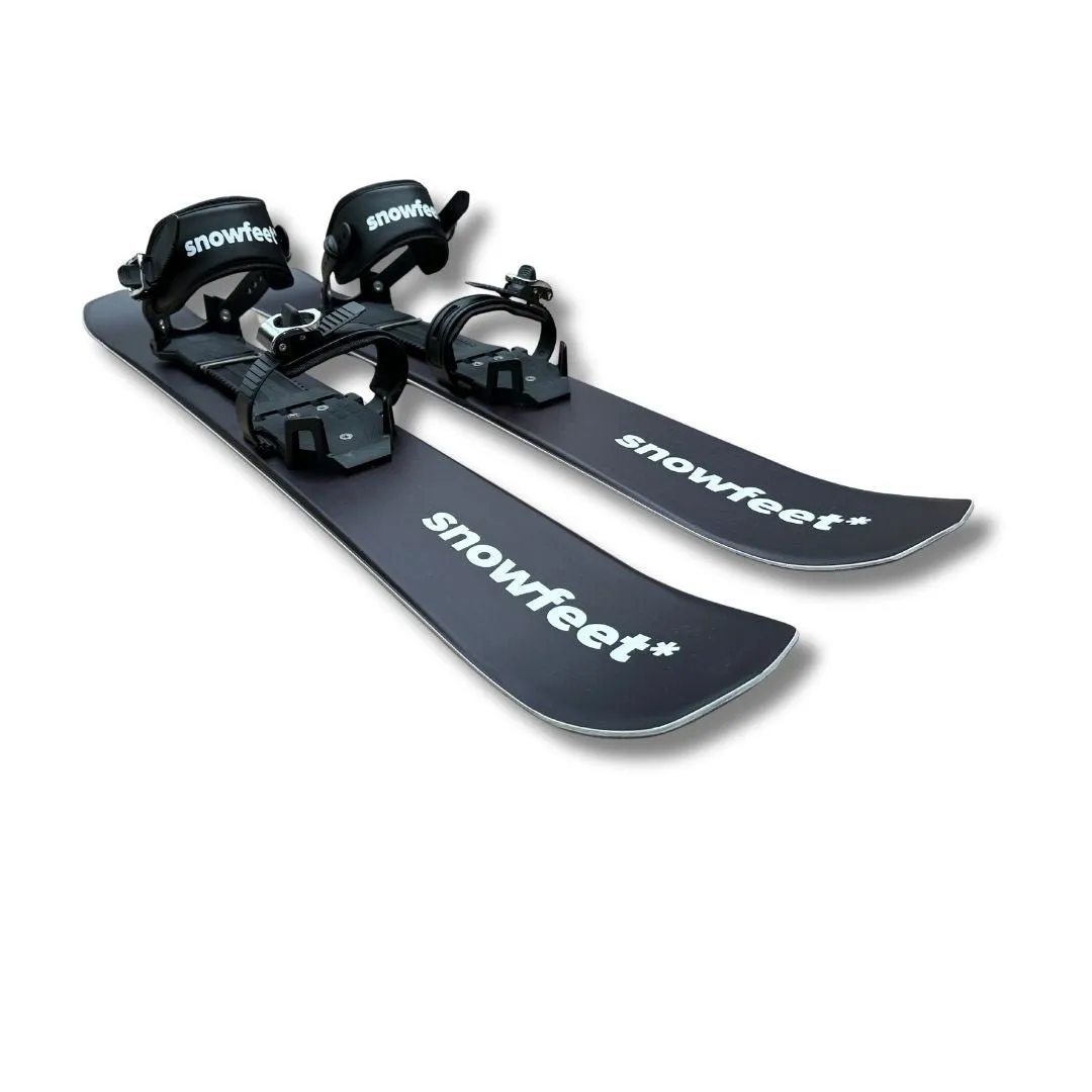 Snowfeet* WALKSKI Backcountry Touring Skis | 100 CM