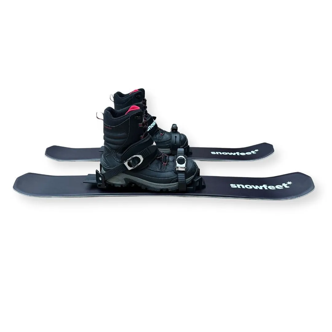 Snowfeet* WALKSKI Backcountry Touring Skis | 100 CM