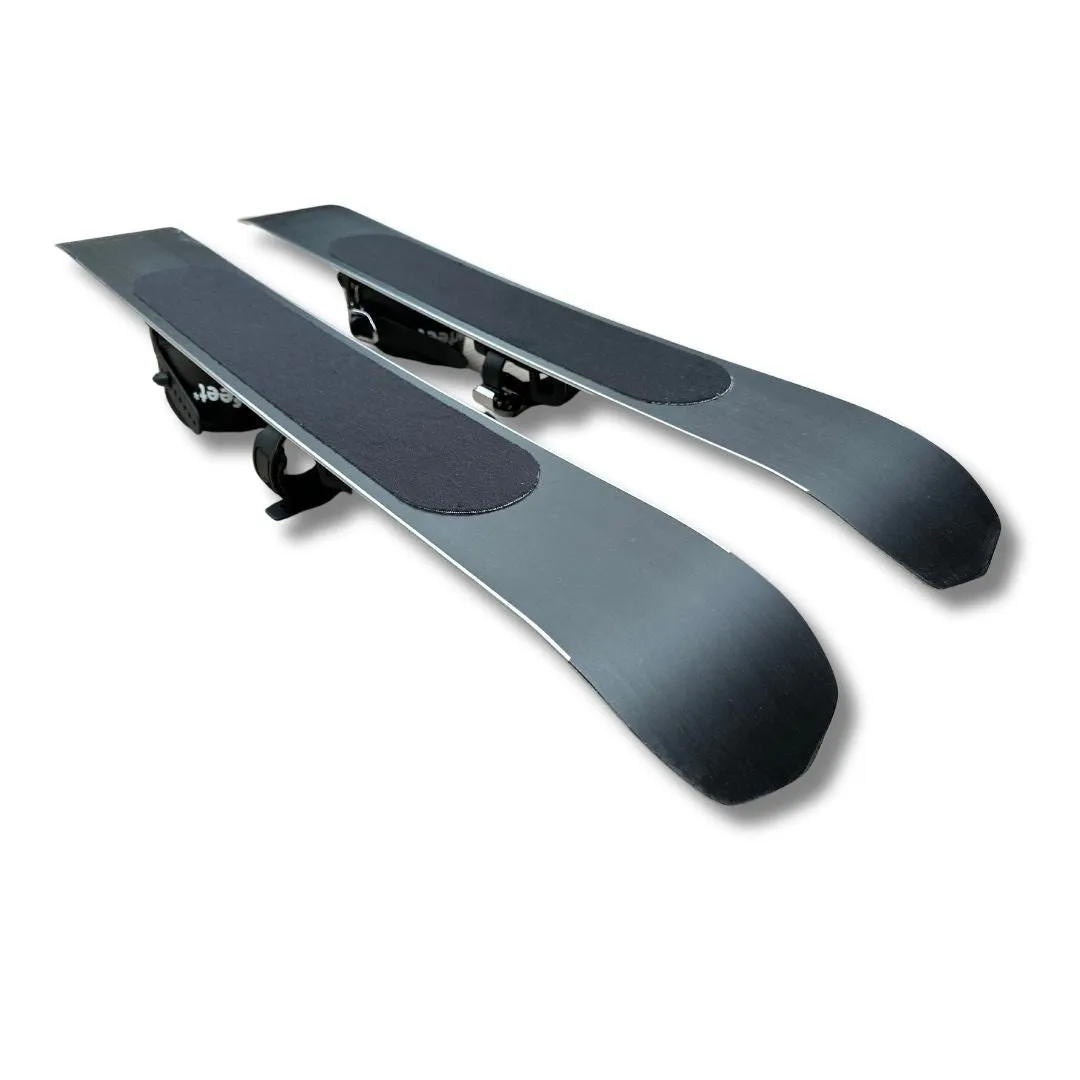 Snowfeet* WALKSKI Backcountry Touring Skis | 100 CM