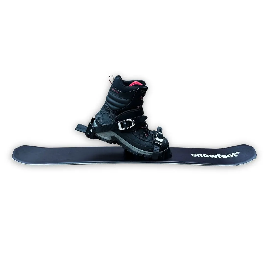 Snowfeet* WALKSKI Backcountry Touring Skis | 100 CM