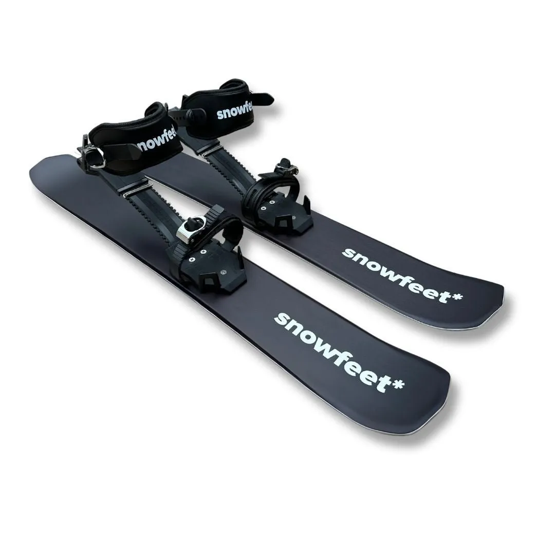 Snowfeet* WALKSKI Backcountry Touring Skis | 100 CM