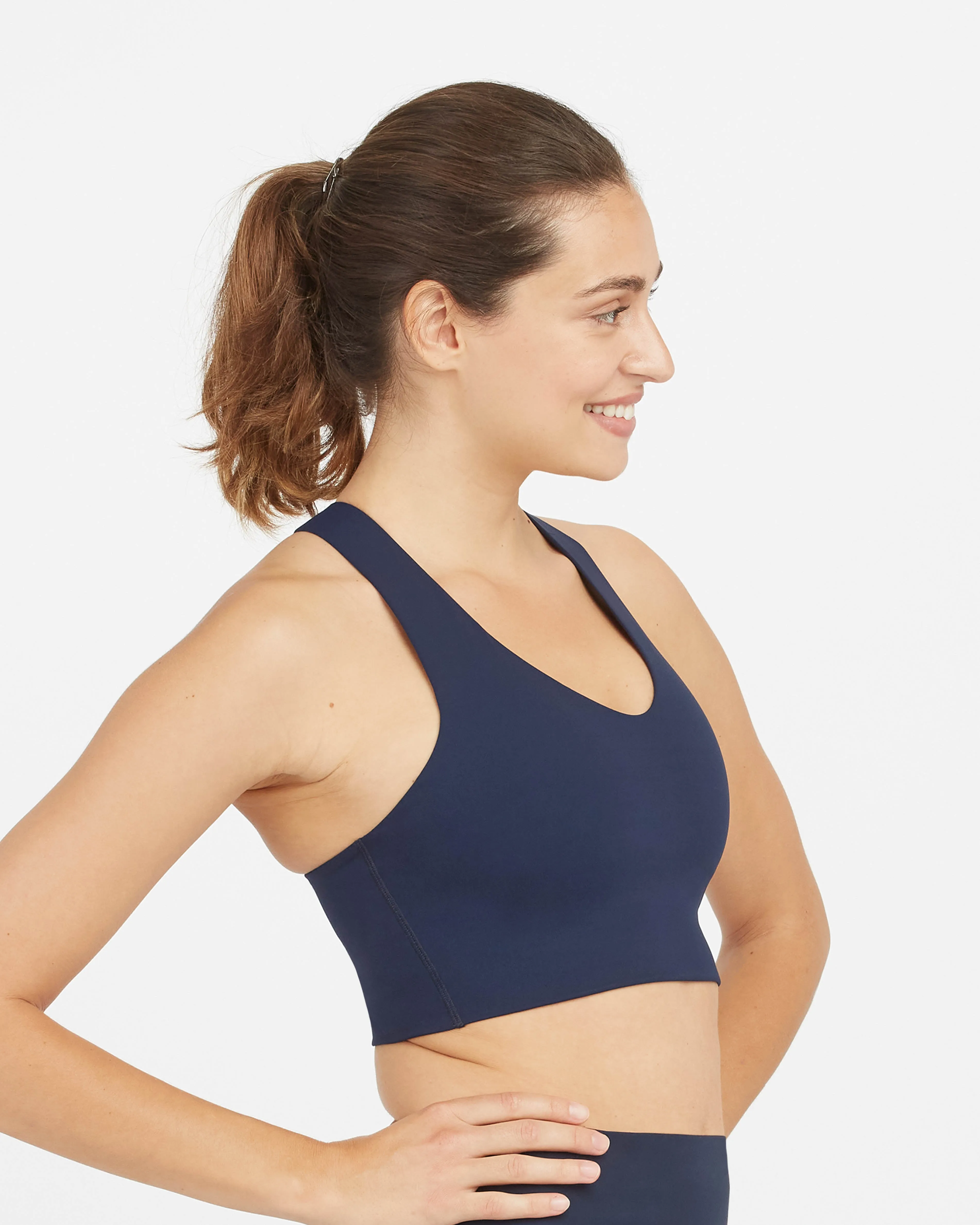 SPANXshape™ Get Moving Longline Sports Bra