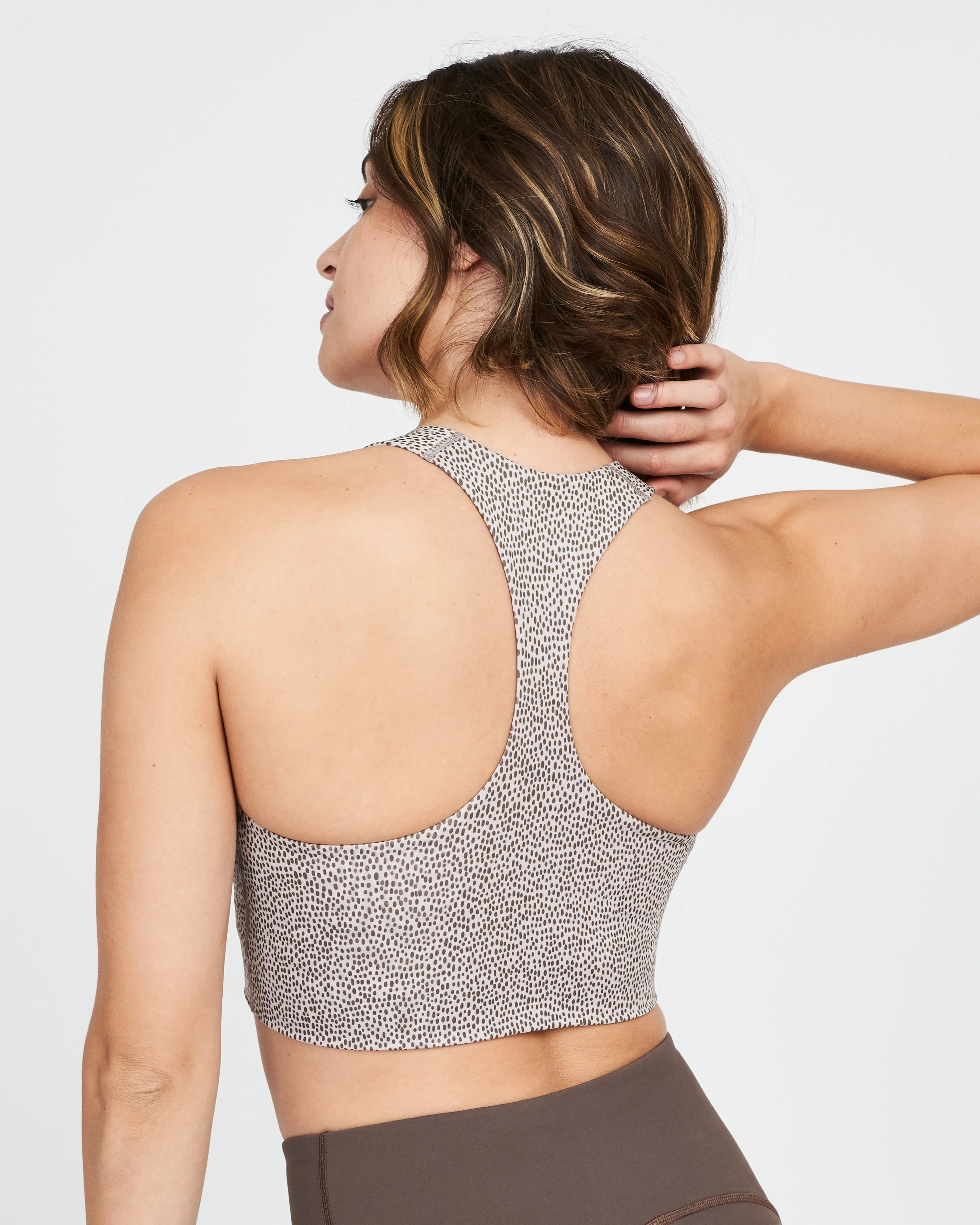 SPANXshape™ Get Moving Longline Sports Bra