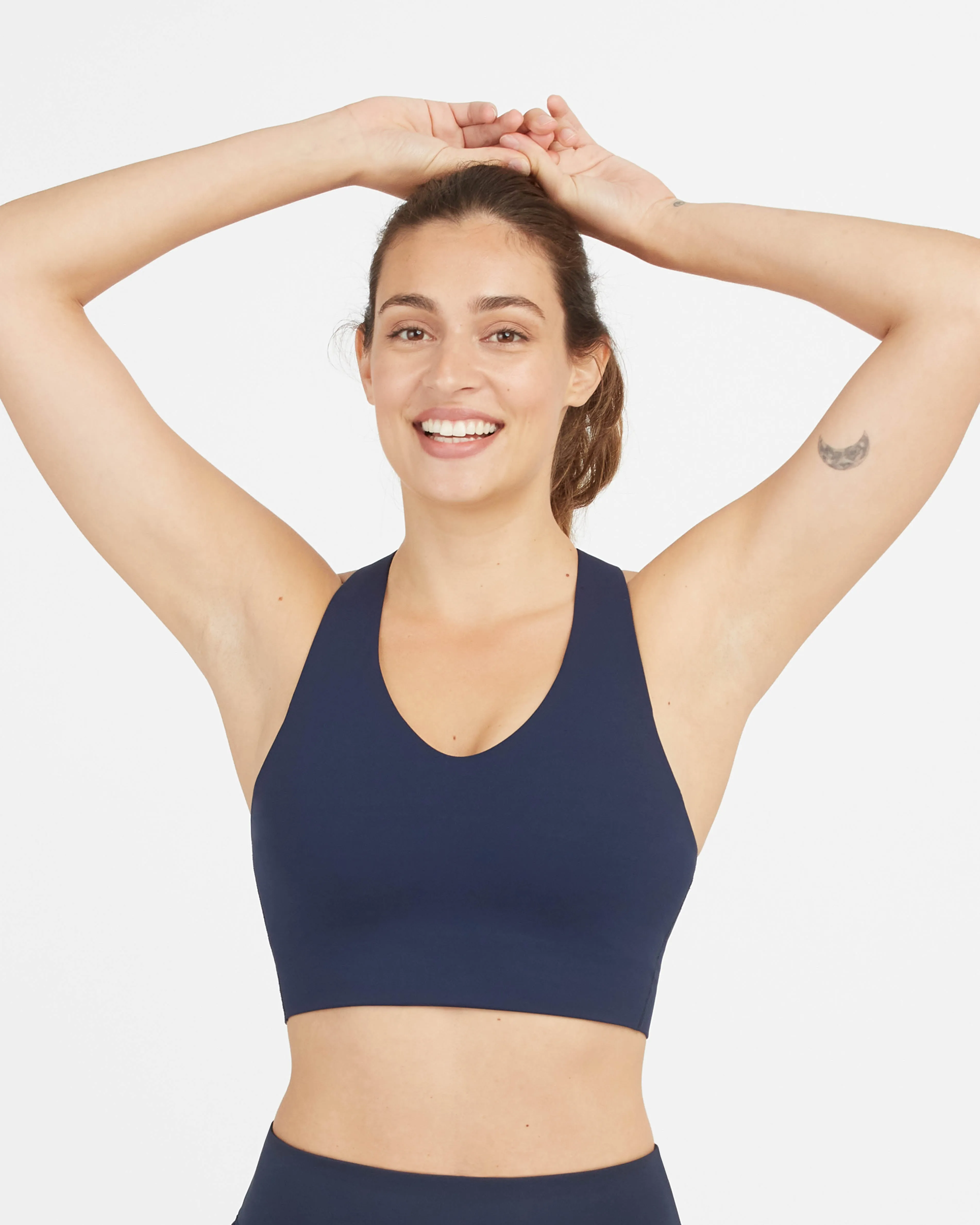 SPANXshape™ Get Moving Longline Sports Bra