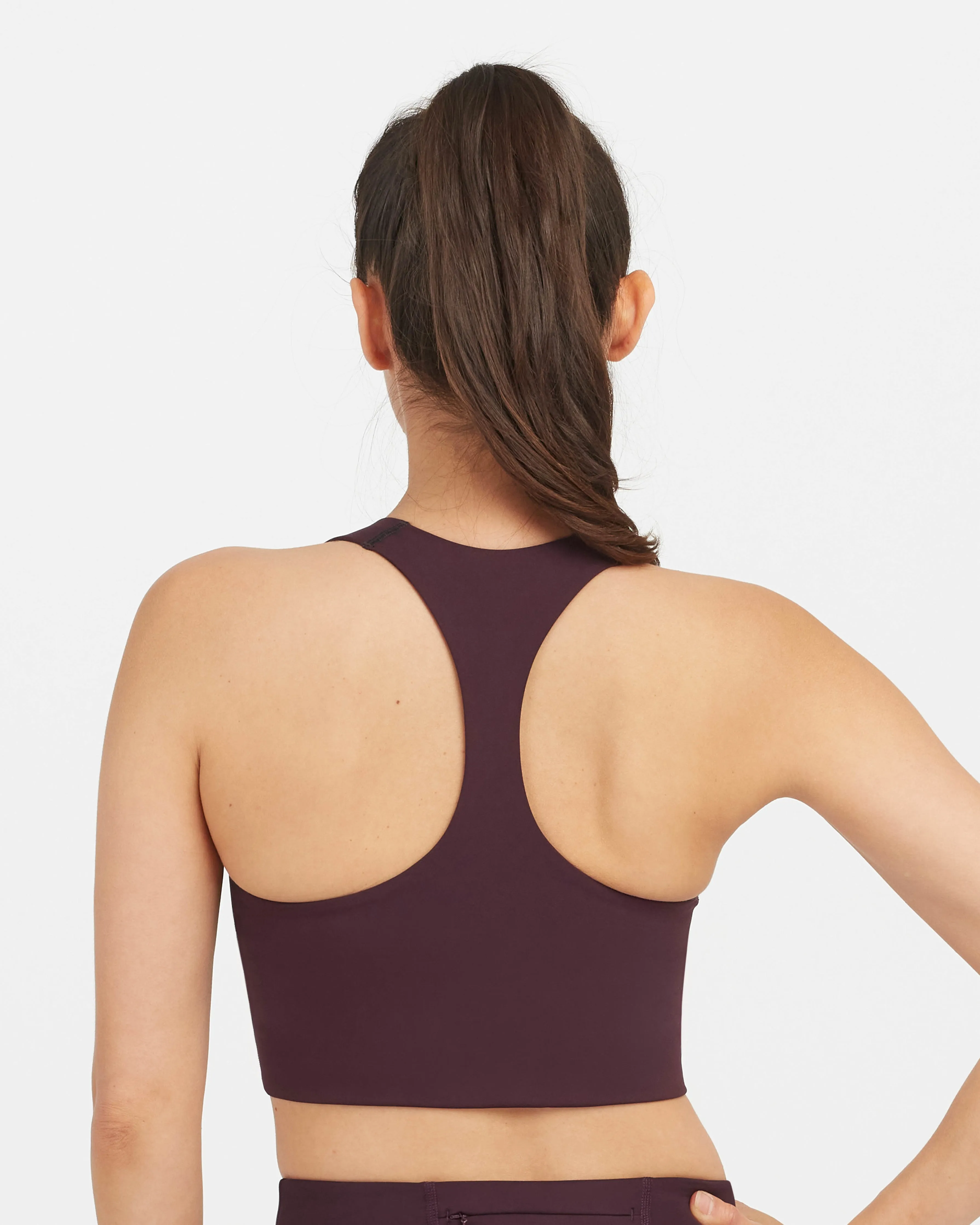 SPANXshape™ Get Moving Longline Sports Bra