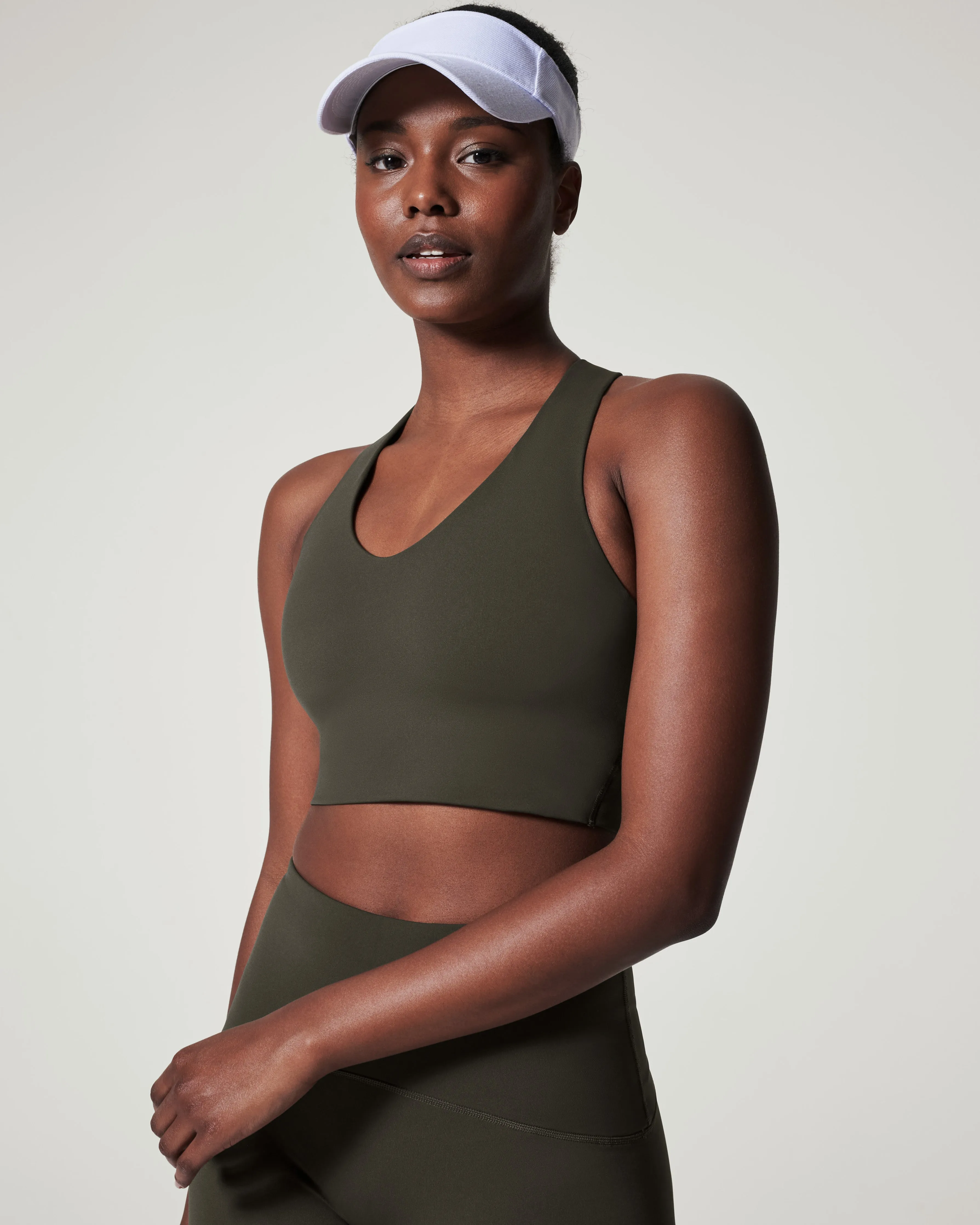 SPANXshape™ Get Moving Longline Sports Bra