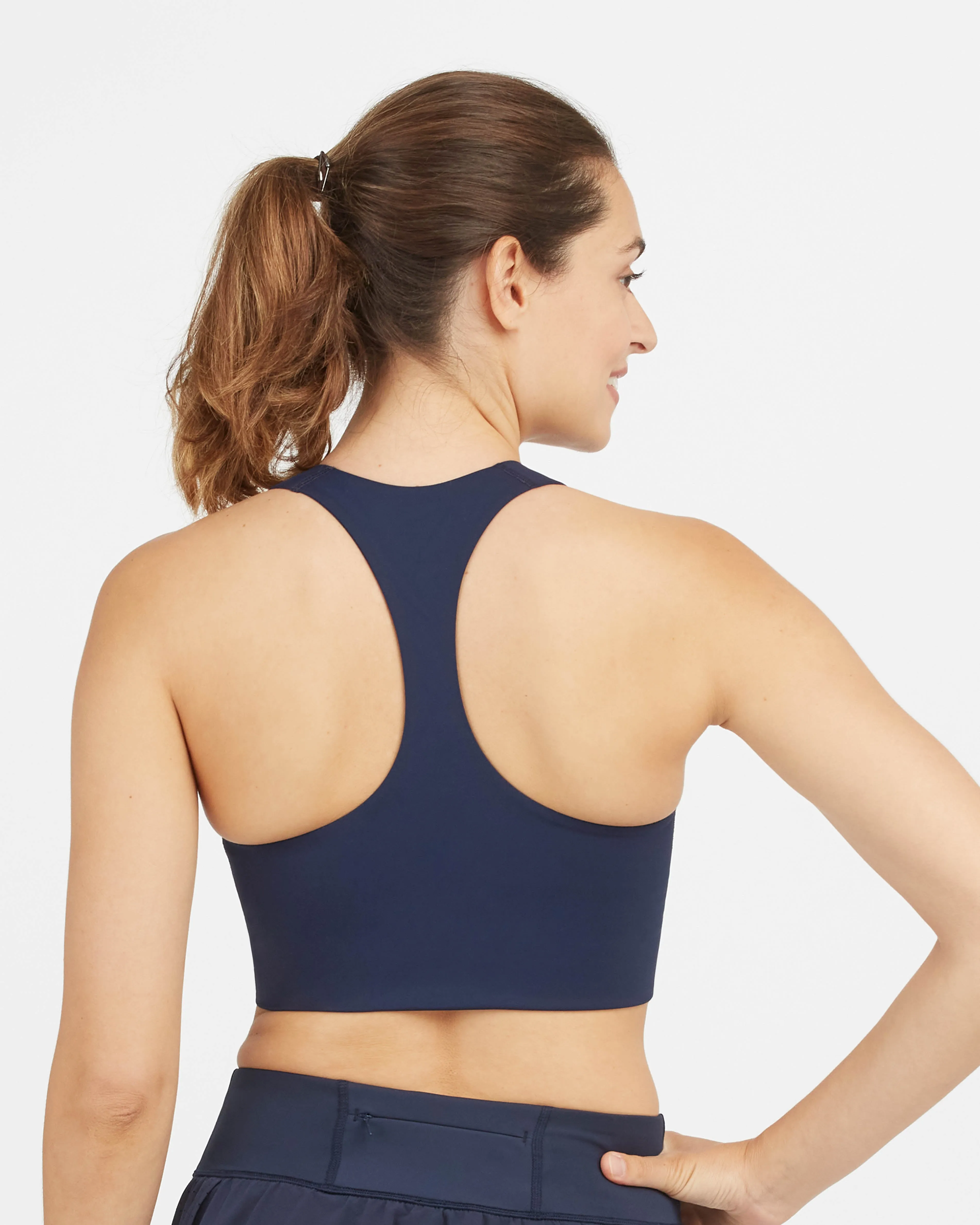 SPANXshape™ Get Moving Longline Sports Bra