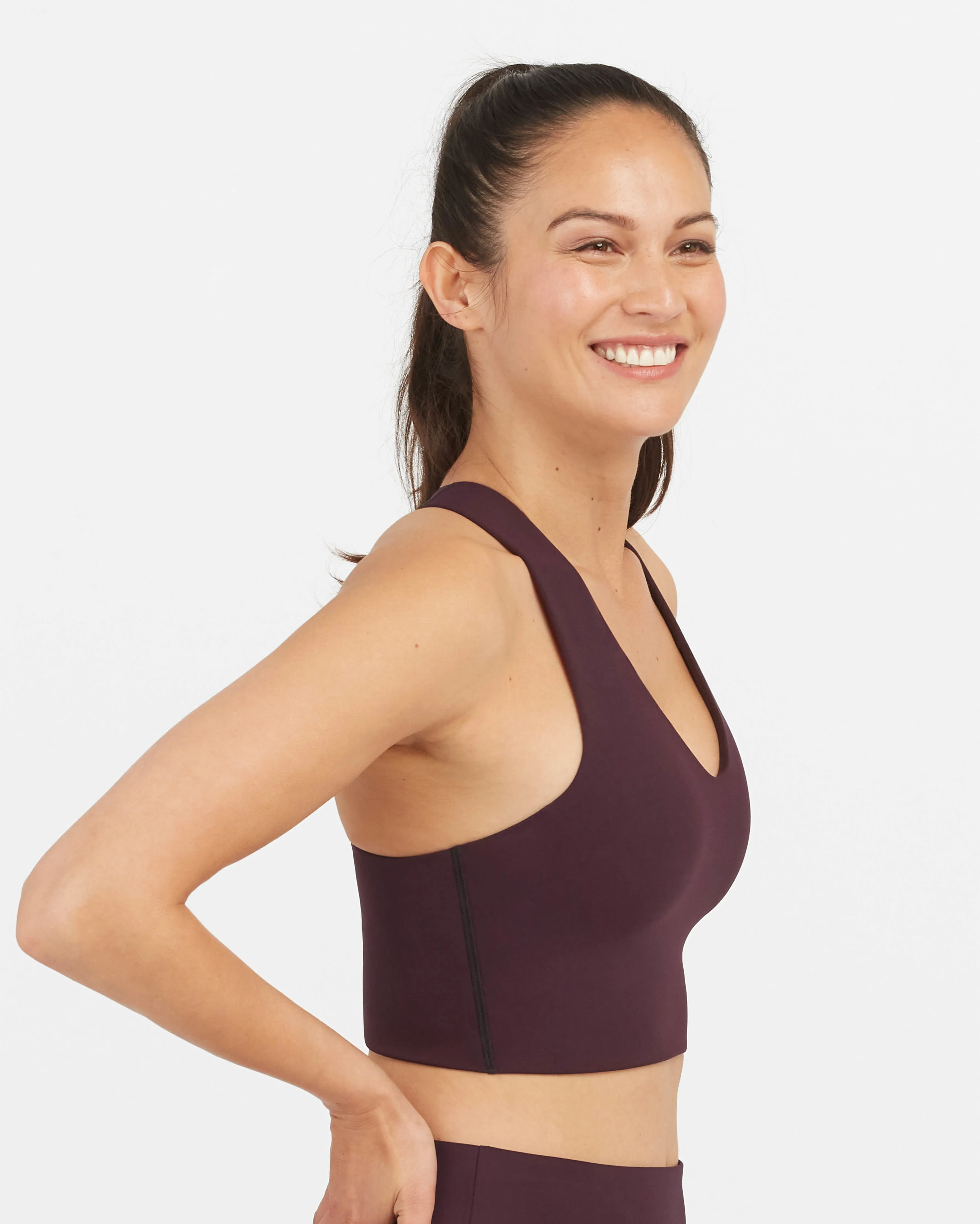 SPANXshape™ Get Moving Longline Sports Bra