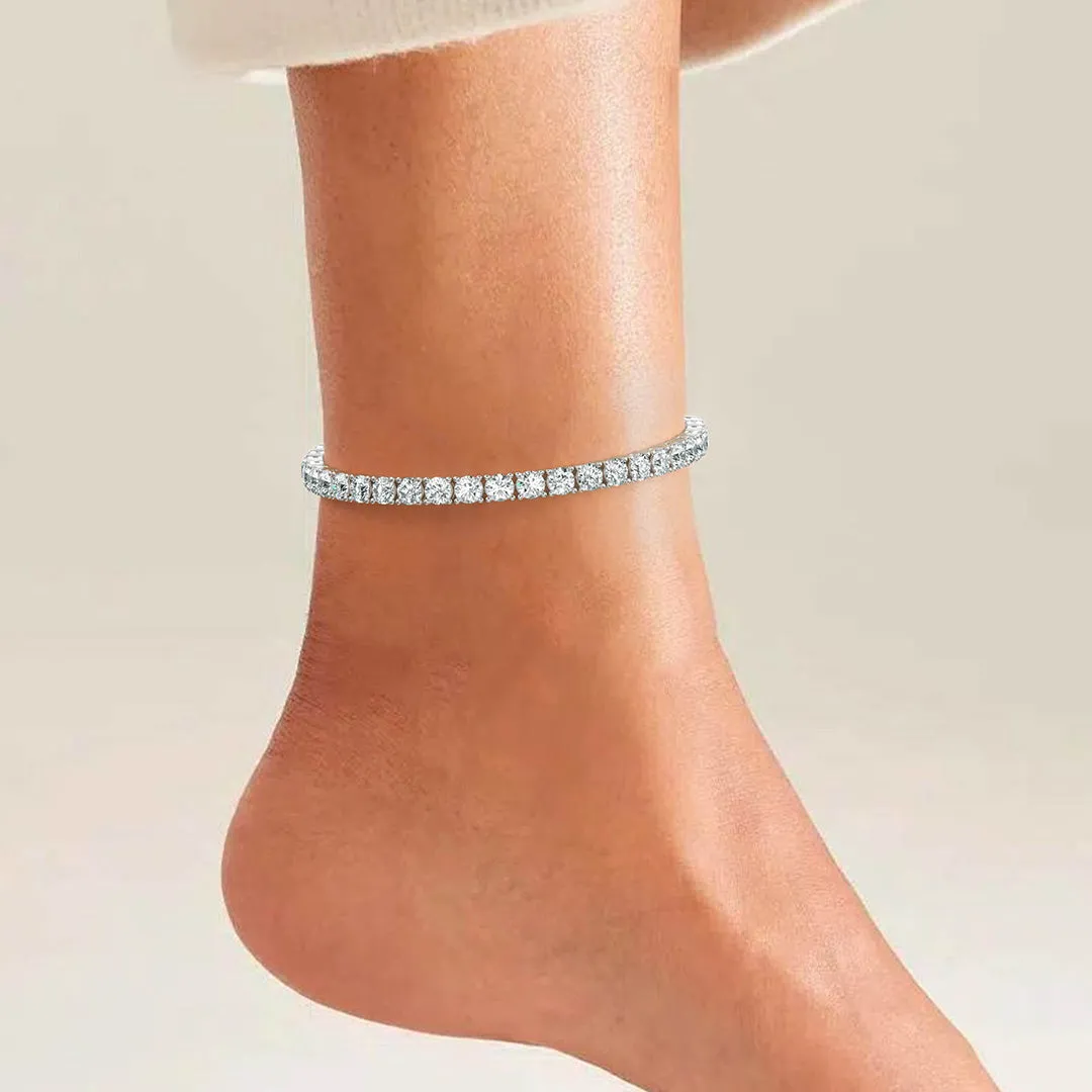 Sparkling Tennis Anklet