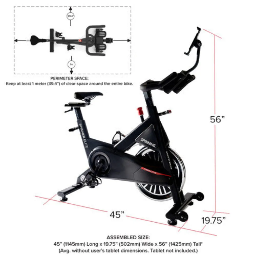 Spinning Elite Connected Home Spinner Bike