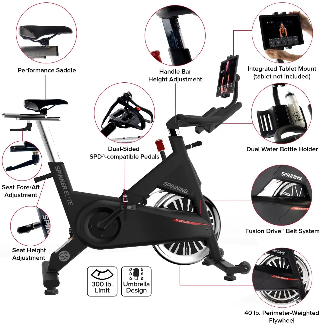 Spinning Elite Connected Home Spinner Bike