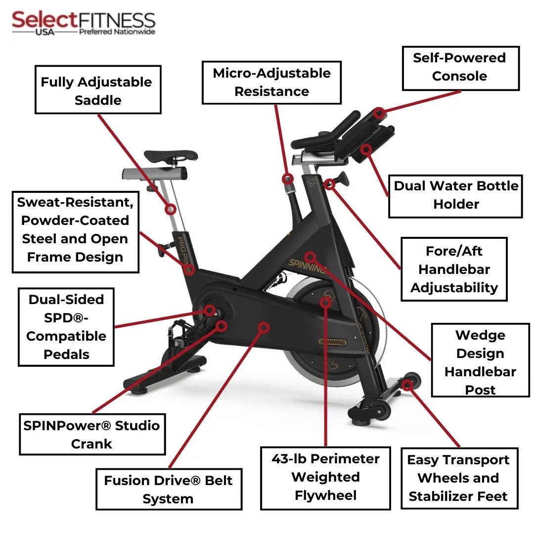 Spinning PRO Power Commercial Spin Bike