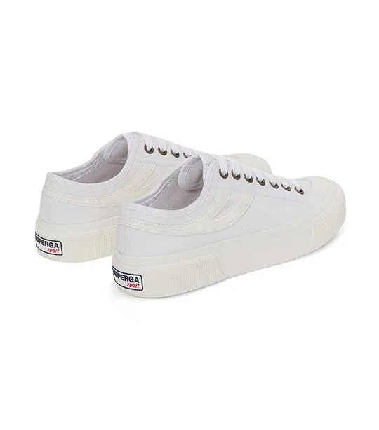 Sport Panatta Sneakers White-White Avorio