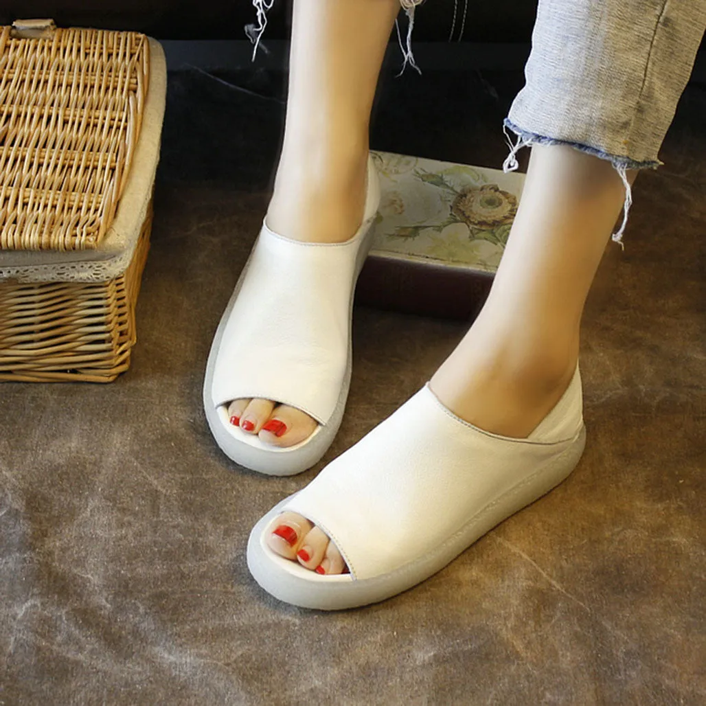 Spring Autumn Flat Comfortable Soft Women Casual Shoes