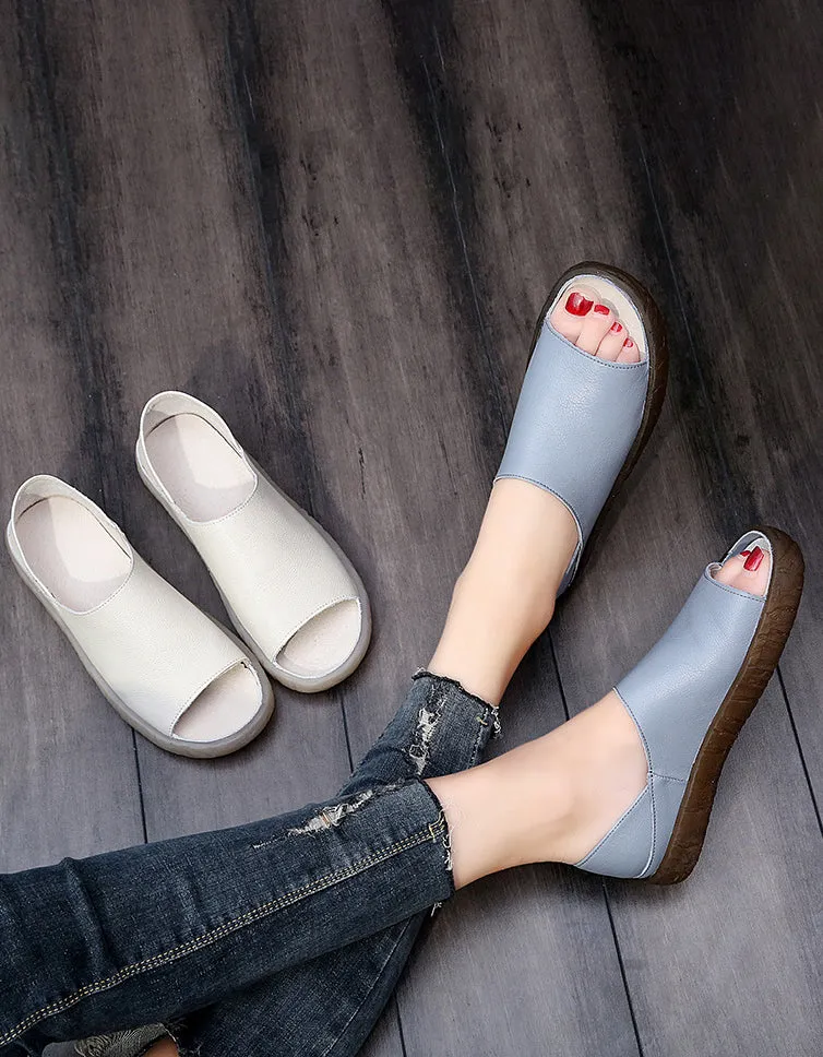 Spring Autumn Flat Comfortable Soft Women Casual Shoes