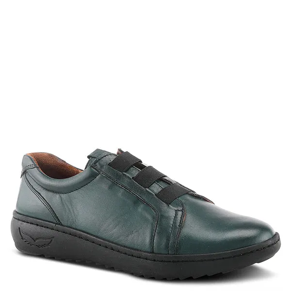 Spring Step Women's Pinna - Forest Green