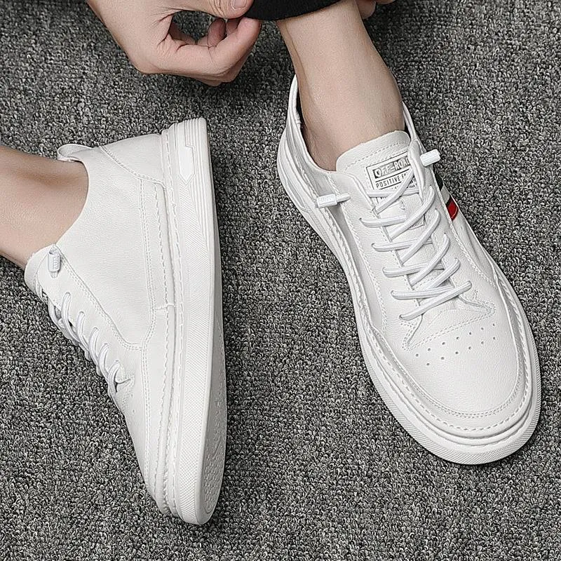 Summer Breathable Casual Sneaker-  Student Trend Small White Lazy Inner