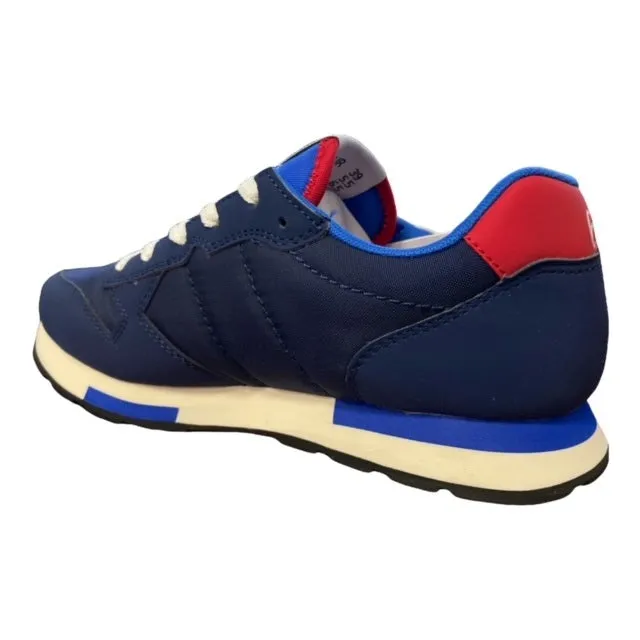 Sun68 scarpa sneakers da ragazzo Niki Solid Z32318 07 blu