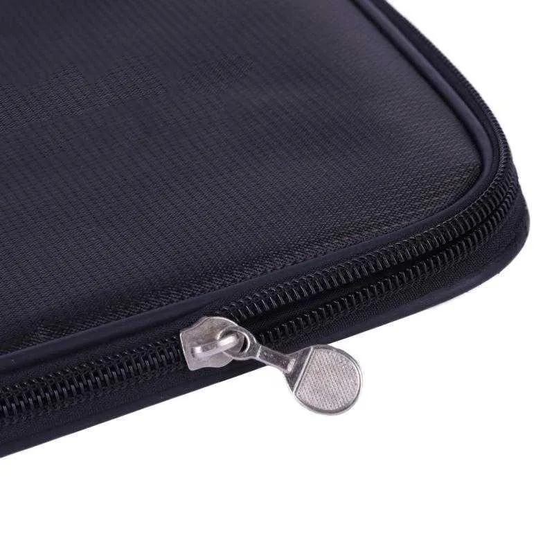 Table Tennis Hub Waterproof Table Tennis Bat Case