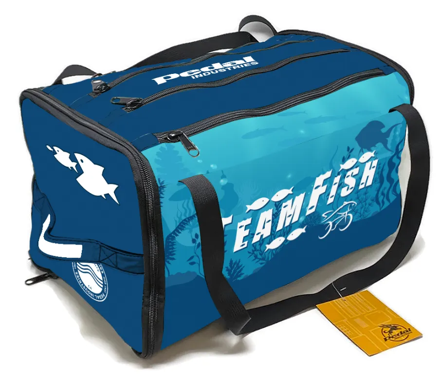 Team Fish 2022 Cycling RACEDAY BAG™