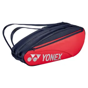 Team Tennis Racquet Bag 6 Pack Scarlet