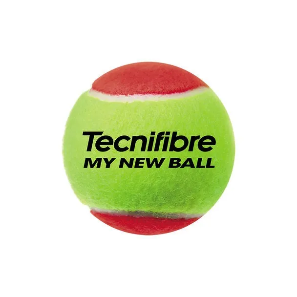 Tecnifibre Starter JUNIOR & BEGINNER (X36) Tennis Balls Pack [WS]