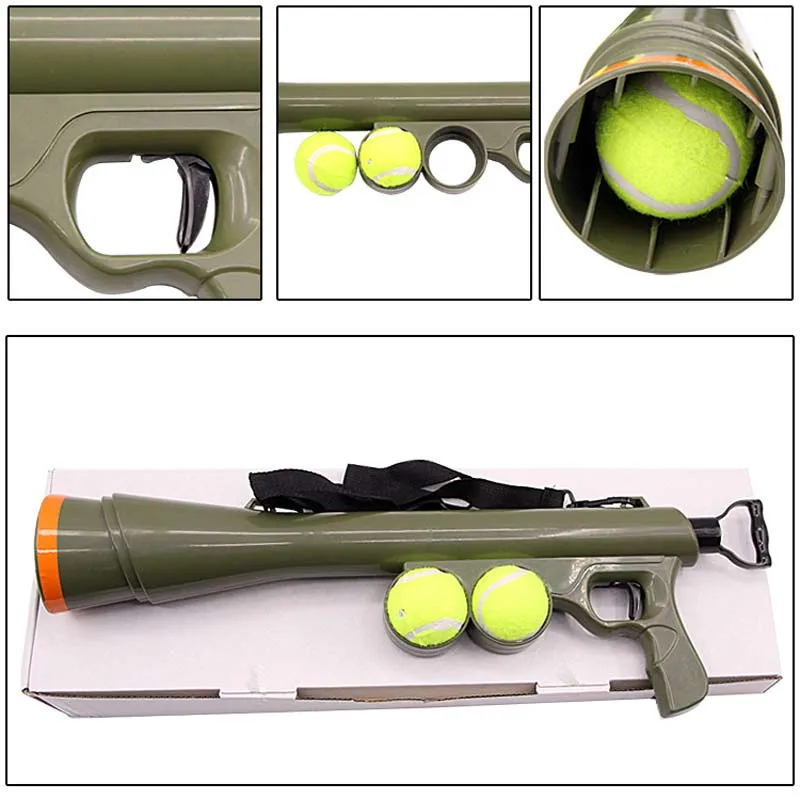 Tennis Ball Launcher