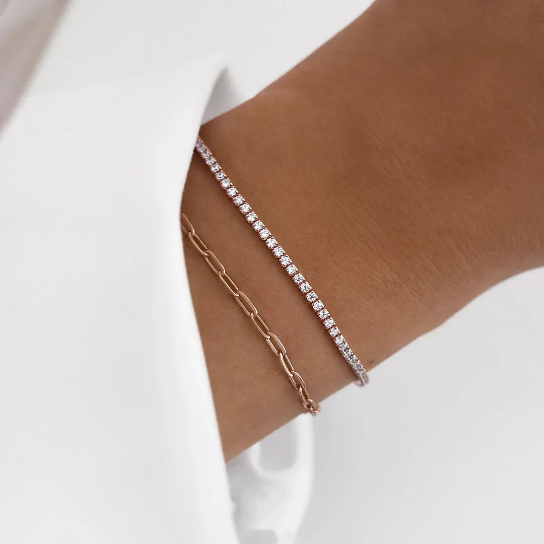 Tennis Bracelet Petite