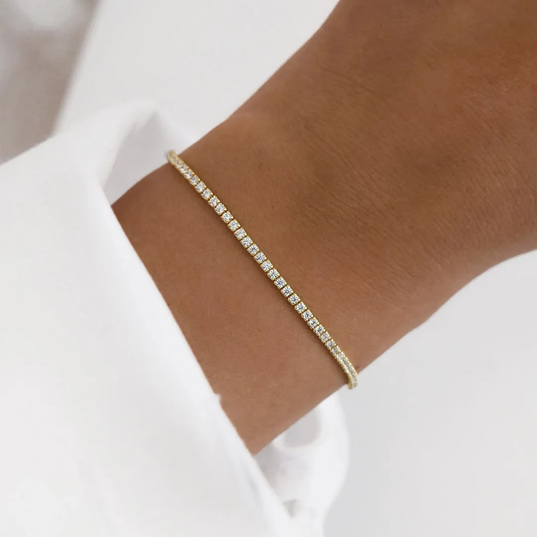 Tennis Bracelet Petite