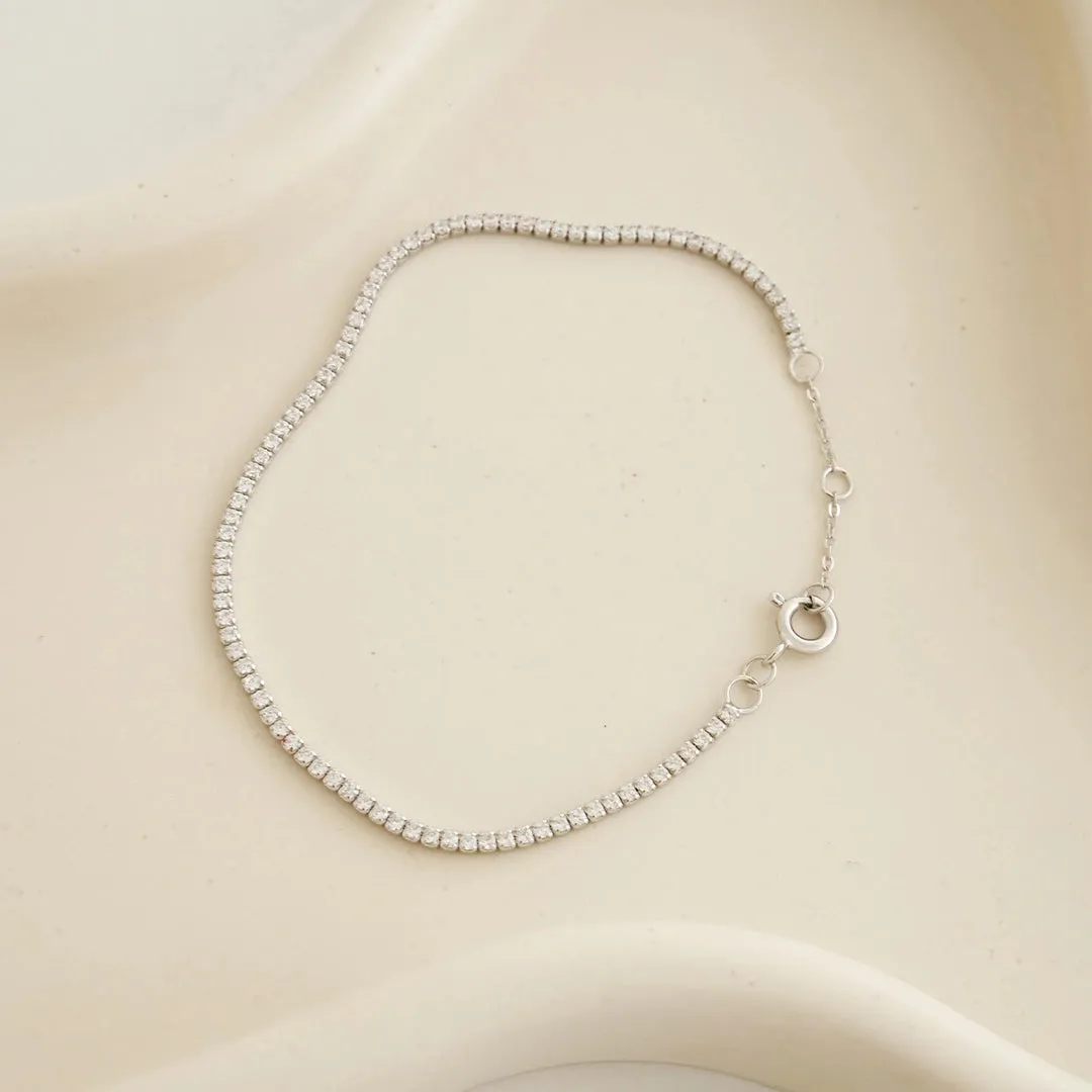 Tennis Bracelet Petite