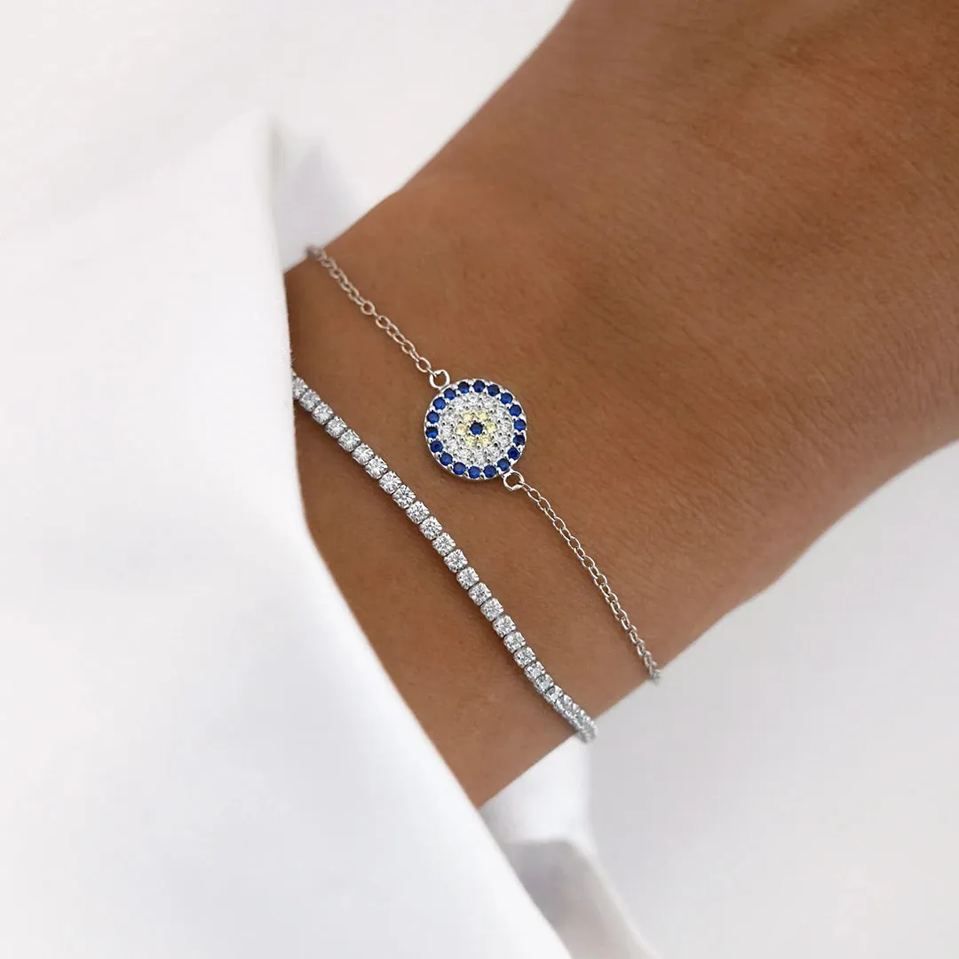 Tennis Bracelet Petite