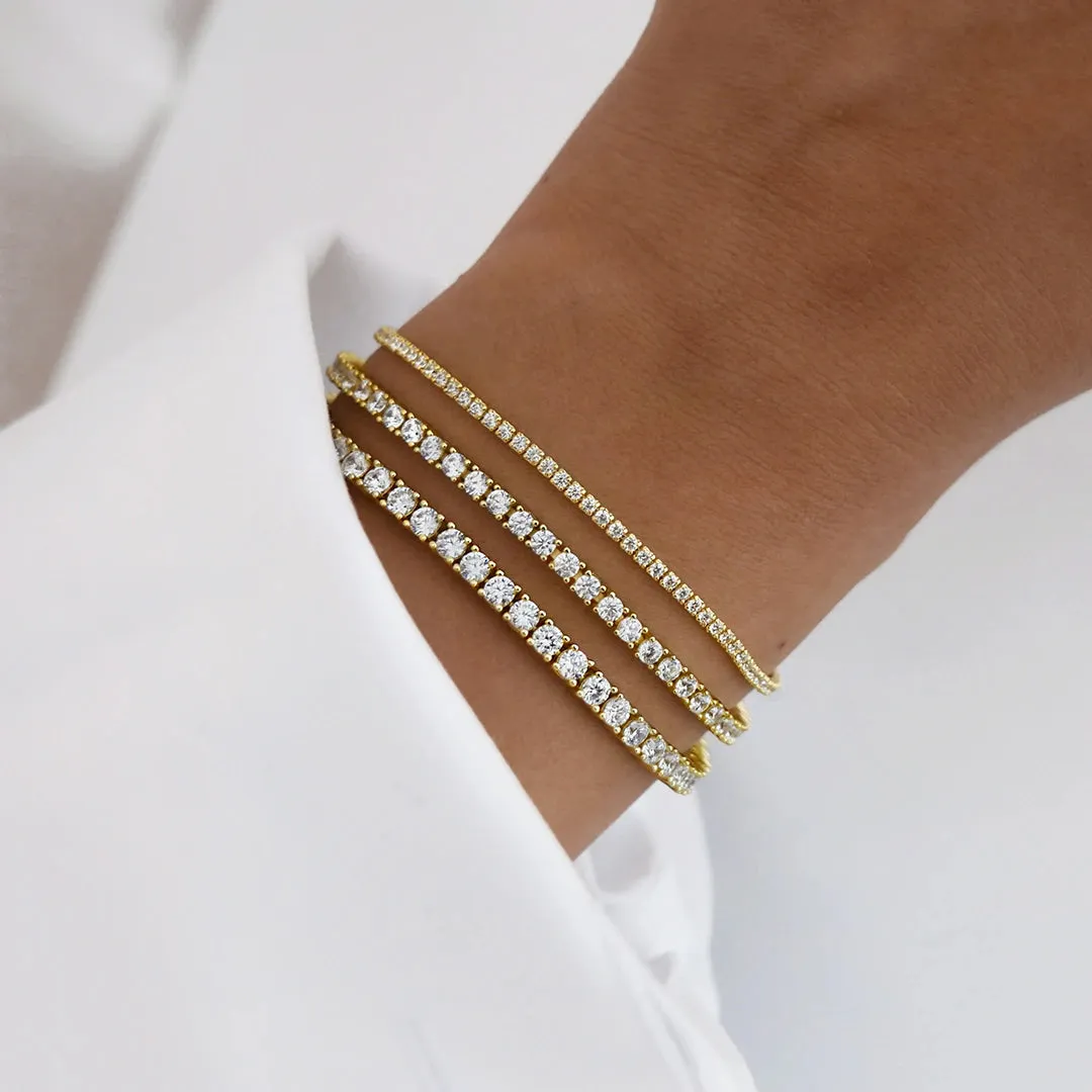 Tennis Bracelet Petite