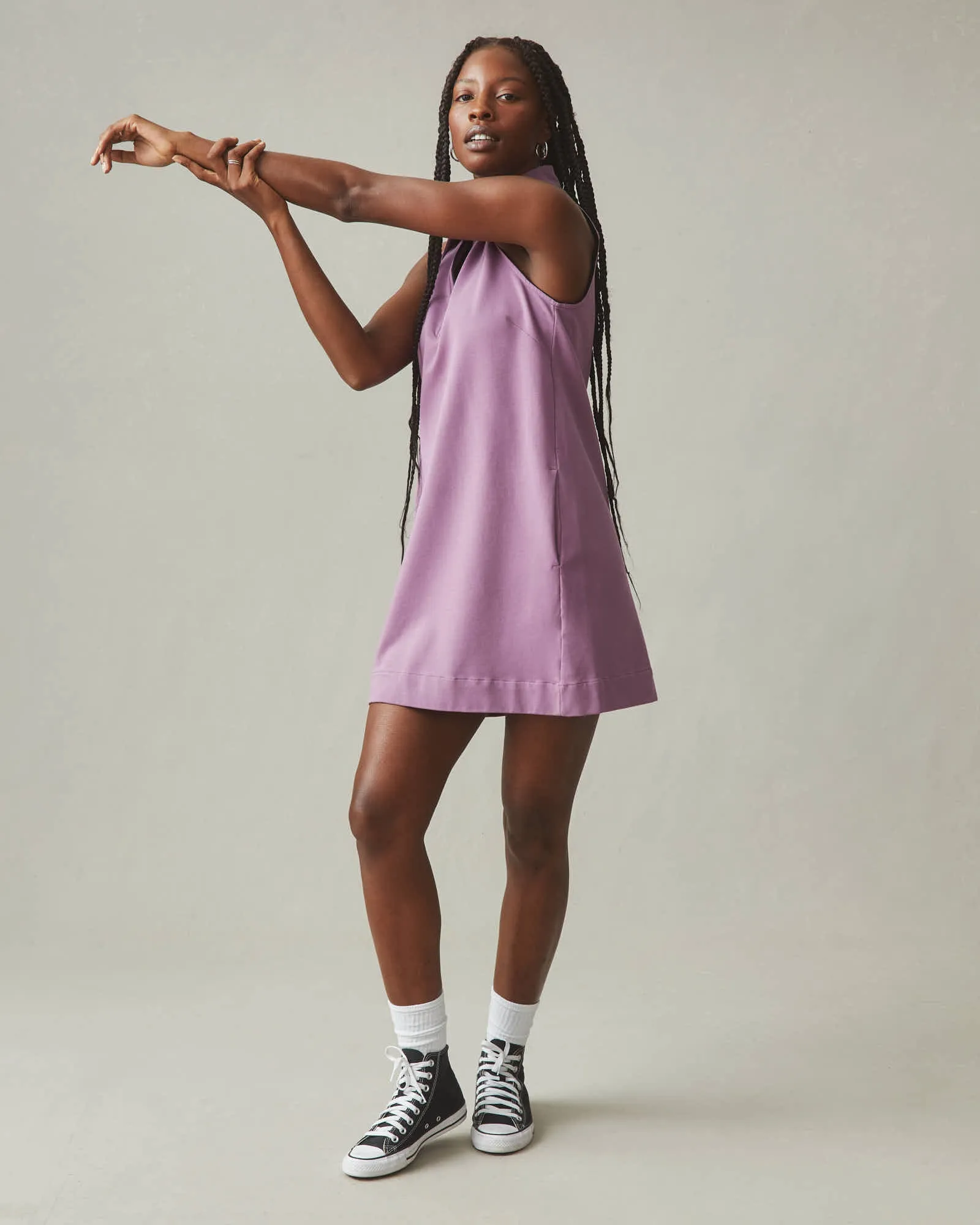 Tennis Dress - Very Grape