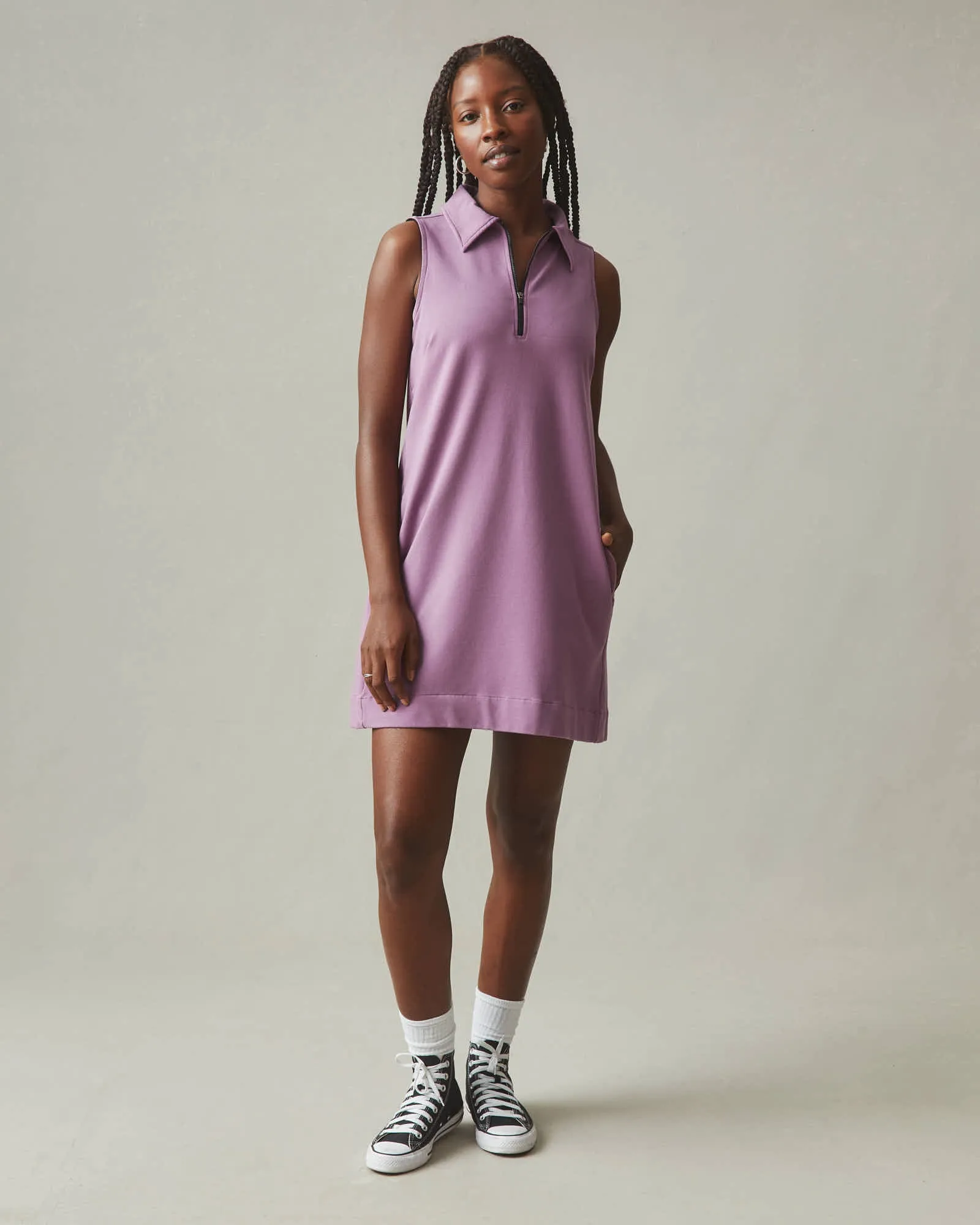 Tennis Dress - Very Grape