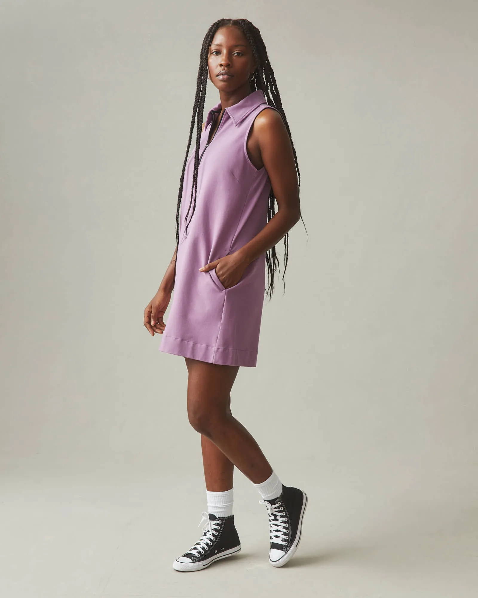 Tennis Dress - Very Grape