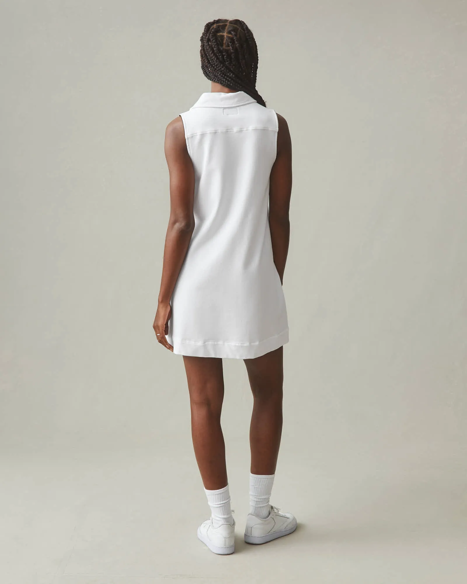 Tennis Dress - White