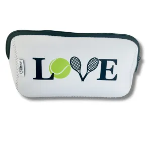 Tennis Love Cosmetic Bag