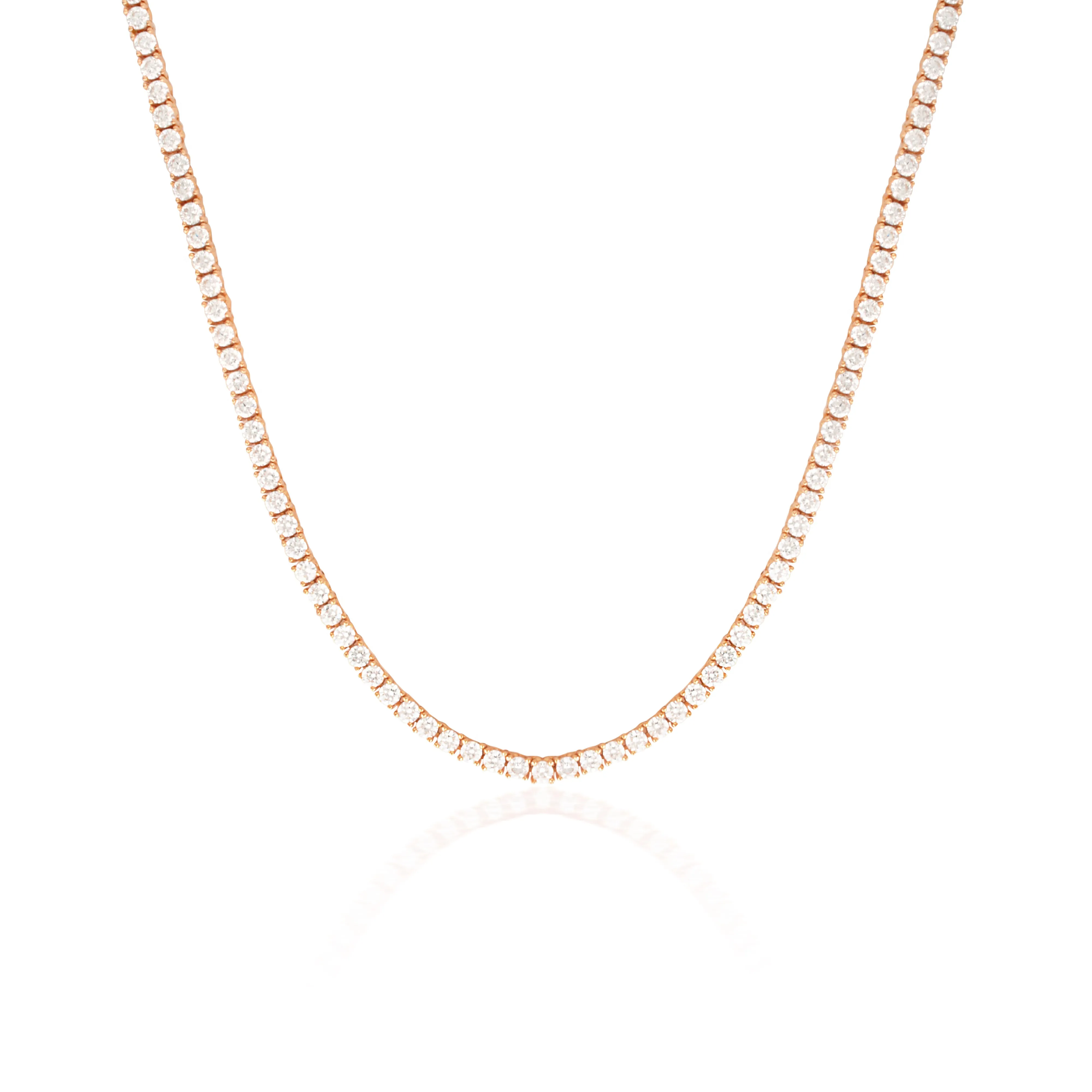 Tennis Necklace Luxe