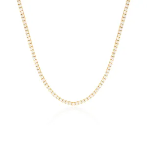 Tennis Necklace Luxe