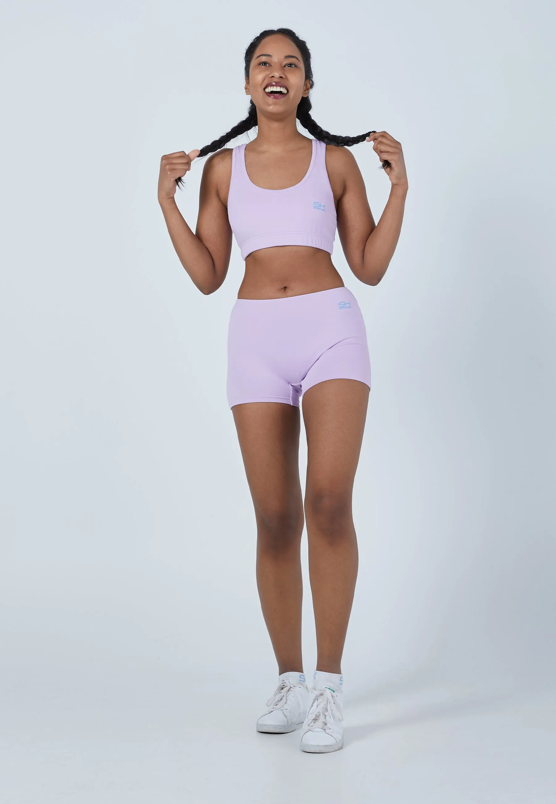 Tennis Shorts / Hotpant, lilac