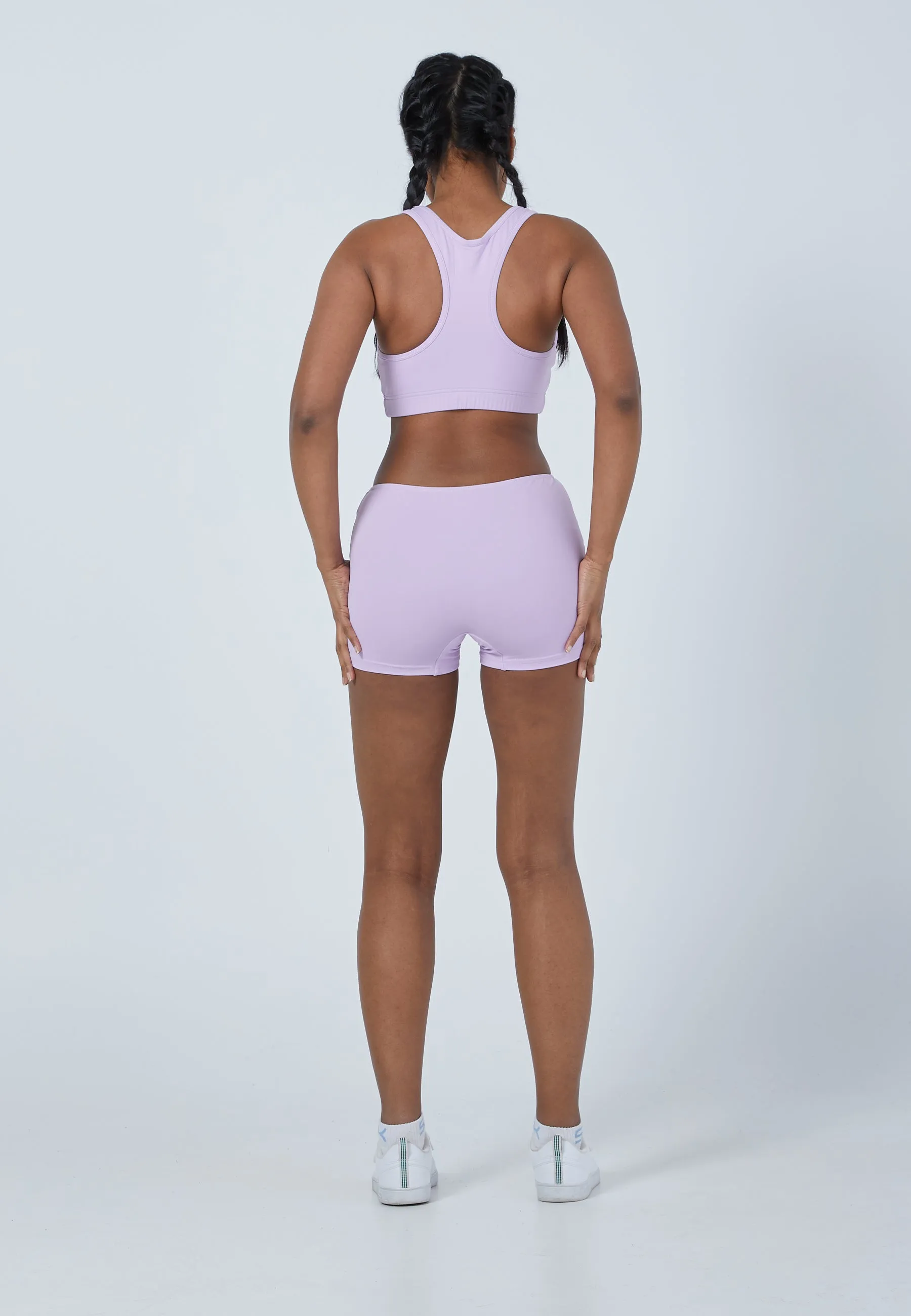 Tennis Shorts / Hotpant, lilac