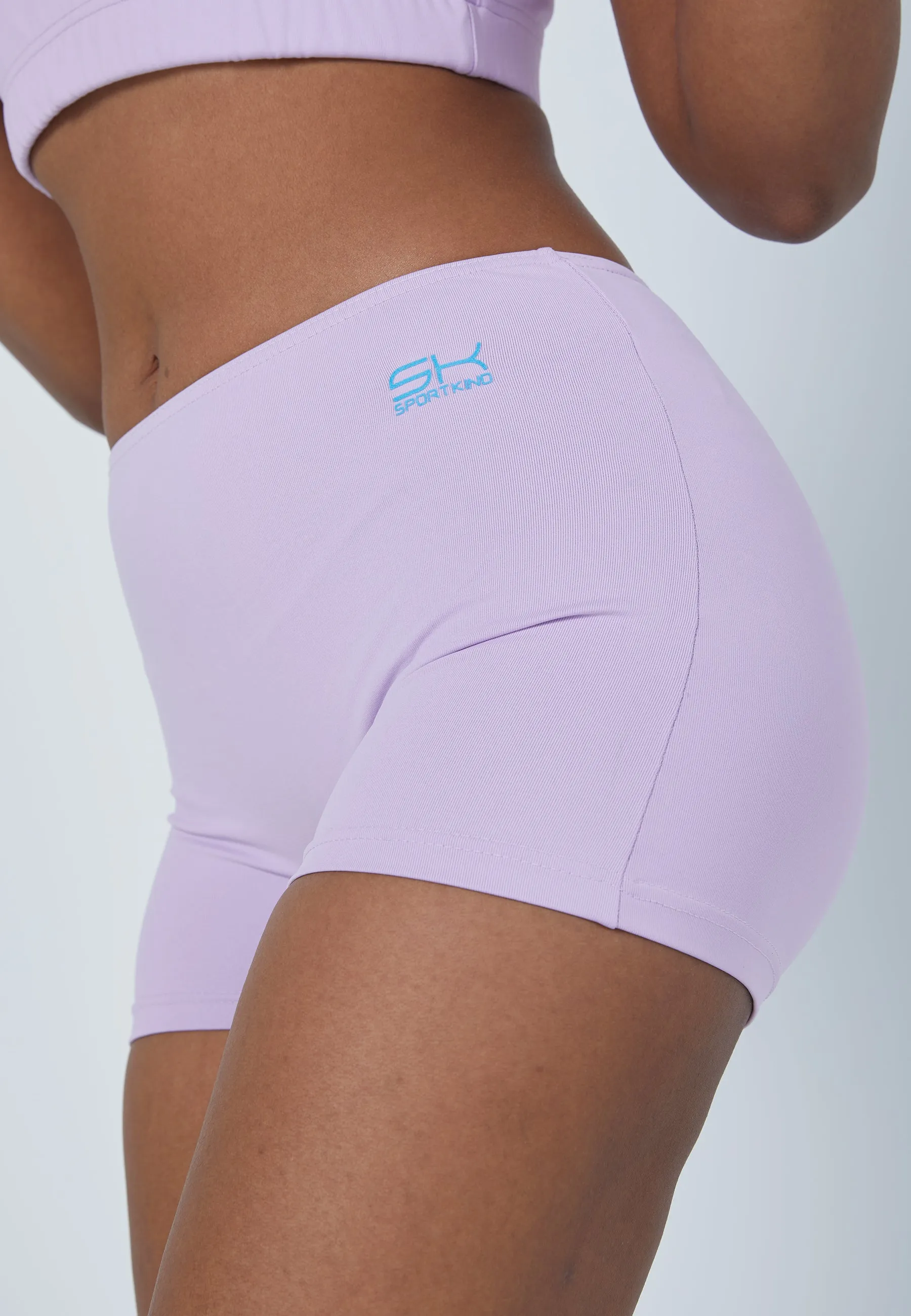 Tennis Shorts / Hotpant, lilac