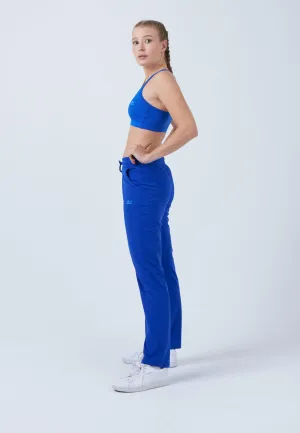 Tennis Tracksuit Pants, cobalt blue